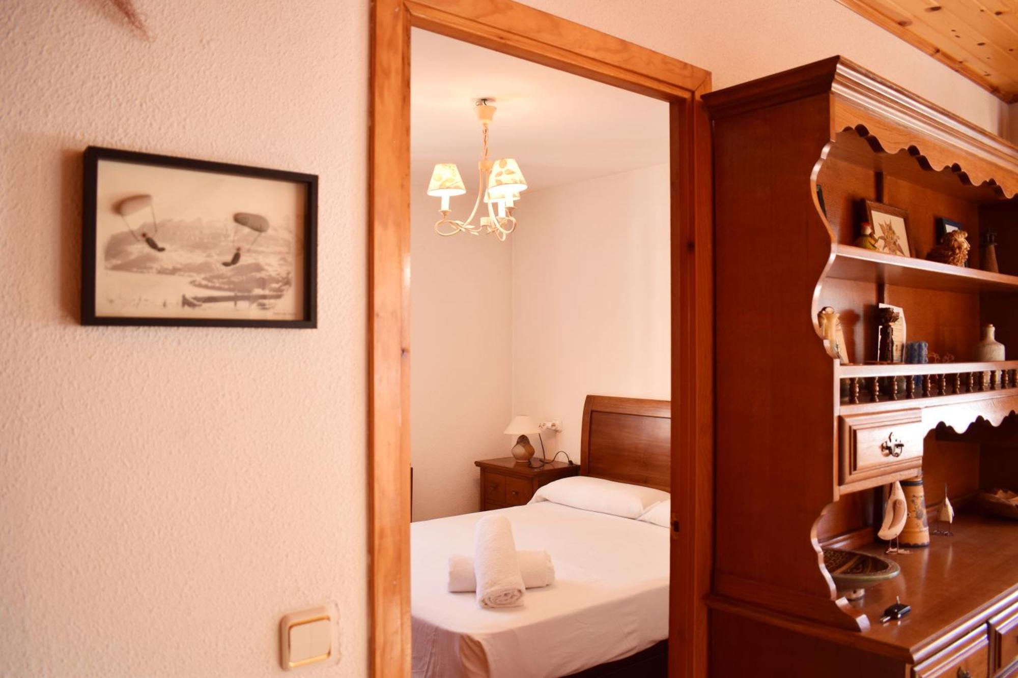 Saliecho Acogedor Apartamento Jardin Y Piscina Sallent de Gállego Kültér fotó